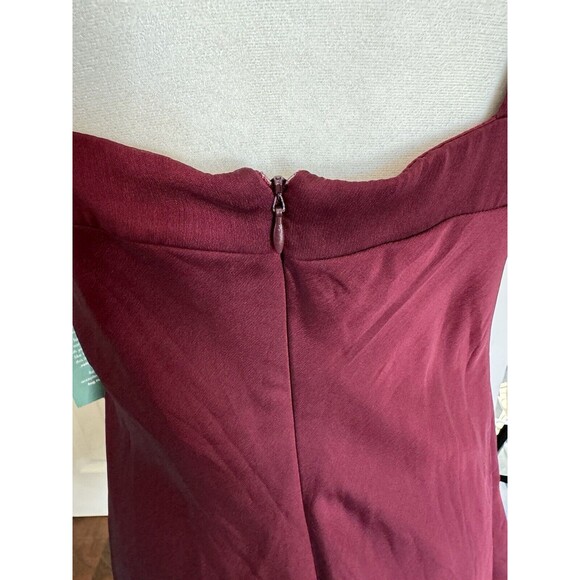 Scarlett Nite Woman Purple with Bling Evening Dress Womans Size 12 - Picture 8 of 16